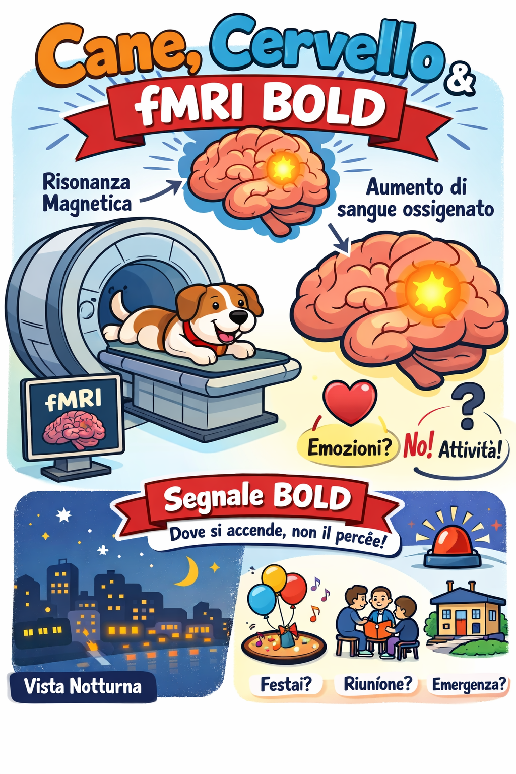 Grafica per segnale BOLD