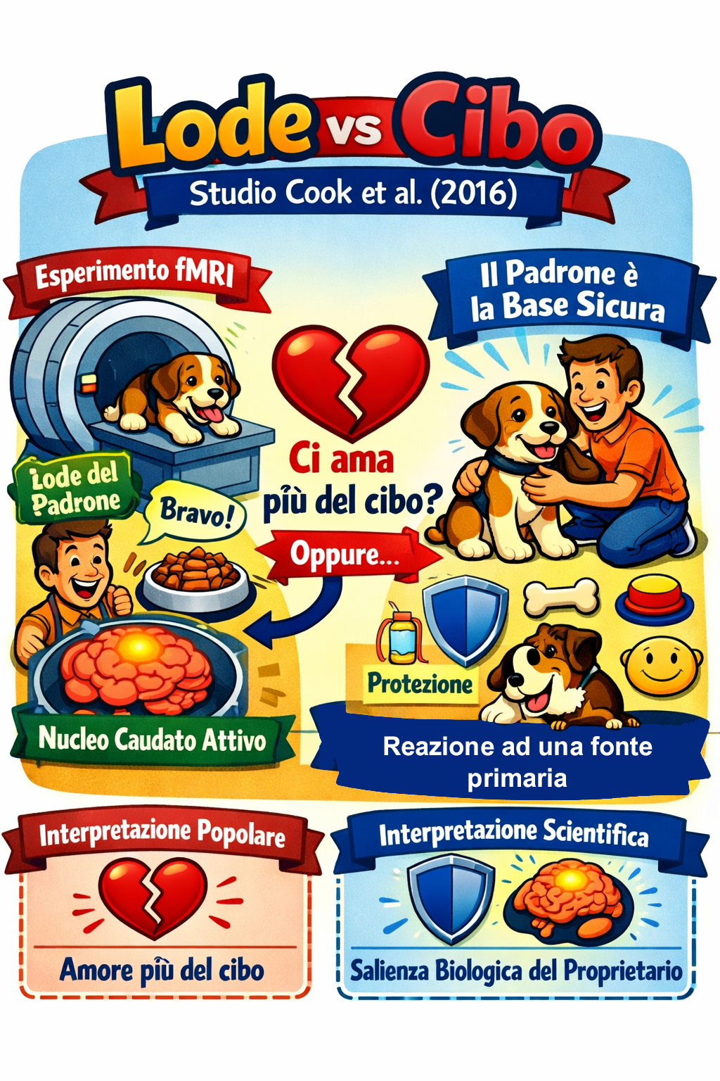 Infografica Studio Cook 2016 - Lode vs Cibo