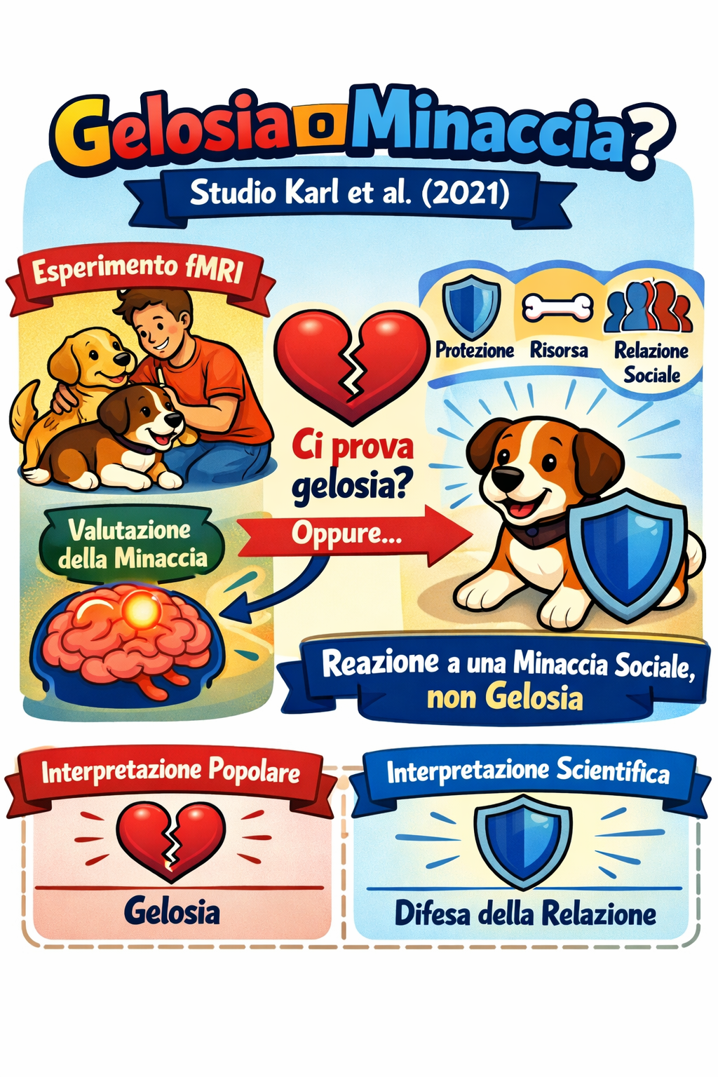 Infografica Studio Karl 2021 - Gelosia o Minaccia